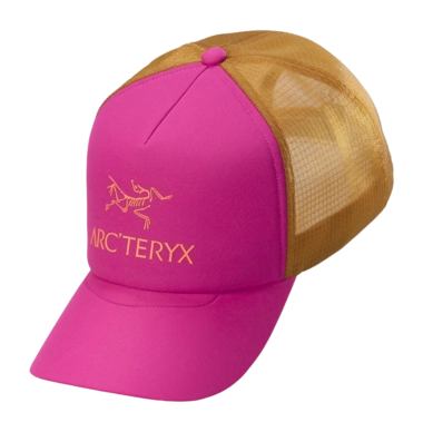 Pet Arc'teryx Unisex Bird Word Trucker Curved Amaranthus Yukon