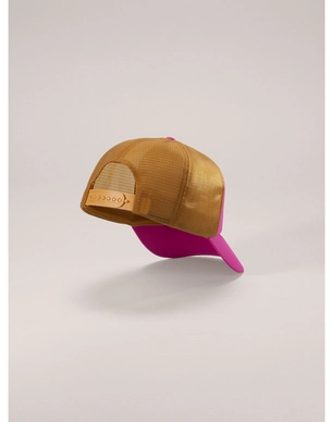 S24-X000007763-Bird-Word-Trucker-Curved-Hat-Amaranthus-Yukon-Back