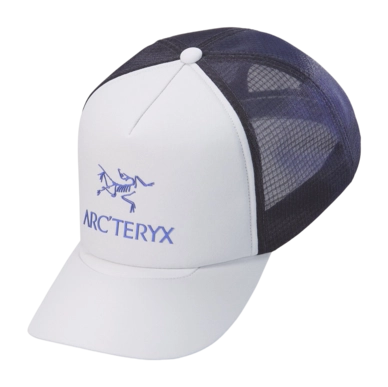 Pet Arc'teryx Unisex Bird Word Trucker Curved Solitude Black Sapphire
