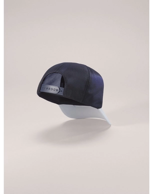 S24-X000007763-Bird-Word-Trucker-Curved-Hat-Solitude-Black-Sapphire-Back