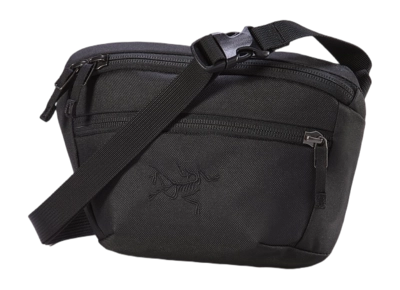 Waist Bag Arc'teryx Unisex Mantis 1 Waist Pack Black II '25