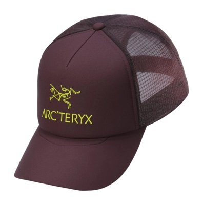 Cap Arc'teryx Unisex Bird Word Trucker Curved Phantasm Euphoria