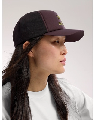 F24-X000007763-Bird-Word-Trucker-Curved-Hat-Phantasm-Euphoria-Side-View