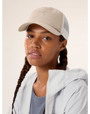 F24-X000007763-Bird-Word-Trucker-Curved-Hat-Rune-Arctic-Silk-Front-View