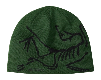 Muts Arc'teryx Unisex Bird Head Toque Eden Black