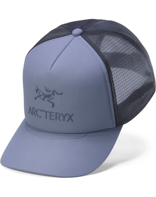 Cap Arc'teryx Unisex Bird Word Trucker Curved Stratus Dark Stratus
