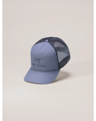 F24-X000007763-Bird-Word-Trucker-Curved-Hat-Stratus-Dark-Stratus-Front