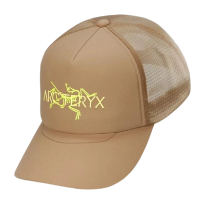 Cap Arc'teryx Unisex Bird Trucker Hat Canvas/Euphoria Small/Medium