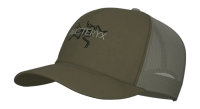 Casquette Arc'teryx Unisex Bird Word Trucker Tatsu Forage