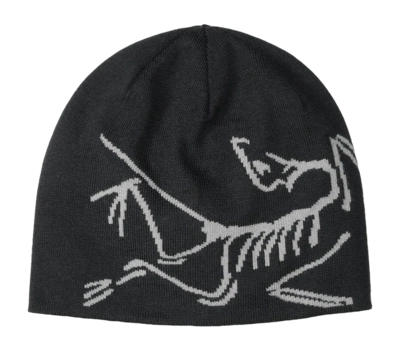 Muts Arc'teryx Unisex Lightweight Bird Head Toque Black Void