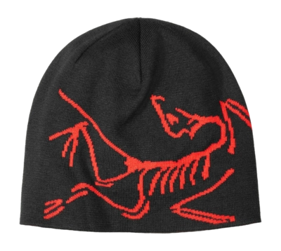 Beanie Arc'teryx Unisex Lightweight Bird Head Toque Black Dynasty