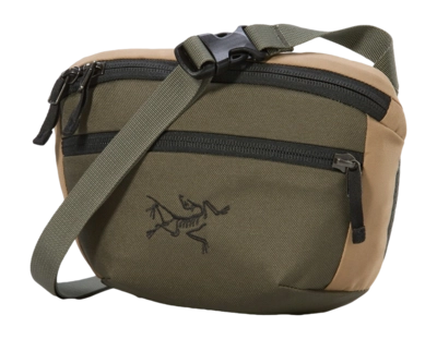 Heuptas Arc'teryx Unisex Mantis 1 Waist Pack Tatsu Canvas