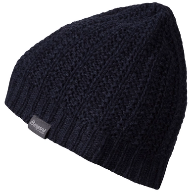 Bonnet Bergans Aks Beanie Dark Navy Mel