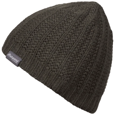 Mütze Bergans Aks Beanie Sea weed Mel Unisex