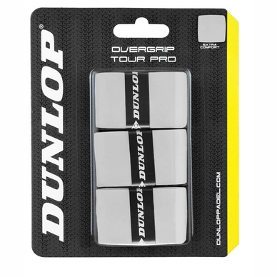Padel Grip Dunlop Tour Pro Padel White
