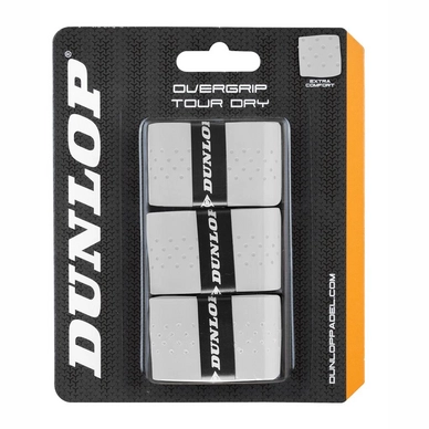 Overgrip Dunlop Tour Dry White