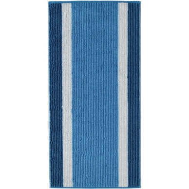 Handdoek Cawö Regatta Stripes Blauw (set van 3)