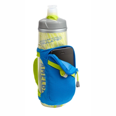Trinkflasche CamelBak Quick Grip Chill Electric Blue 0,62 L