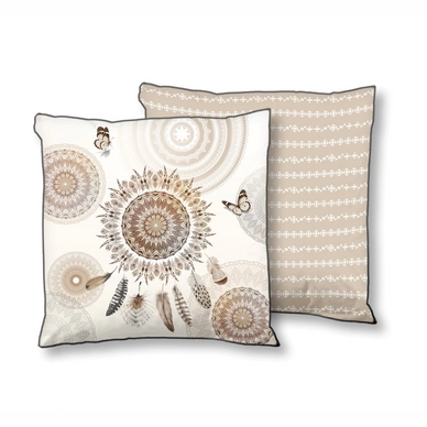 Sierkussen HIP Vandya Sand (48 x 48 cm)