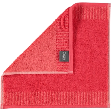 Gezichtsdoekje Cawö Regatta Rood (set van 6)
