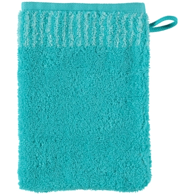 Gant de toilette Cawö Regatta Turquoise  (lot de 6)