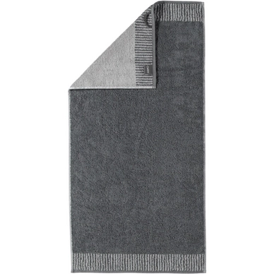 Handdoek Cawö Regatta Grijs (set van 3)