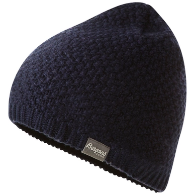 Mütze Bergans Dugg Beanie Navy Unisex