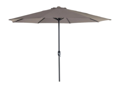 Parasol Garden Impressions Lotus Taupe 300 cm
