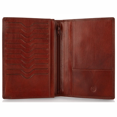 Creditcard Portefeuille Castelijn & Beerens Dutch Masterpiece Cognac