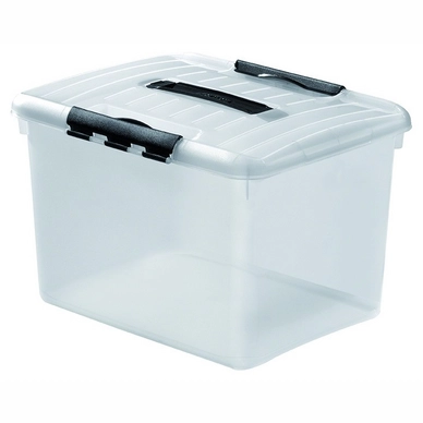 Aufbewahrungsbox mit Deckel Curver Multibox Optima 27 Liter
