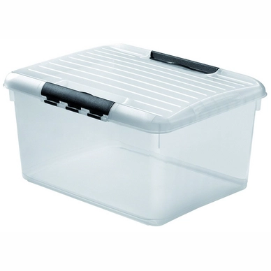 Aufbewahrungsbox mit Deckel Curver Multibox Optima 33 Liter