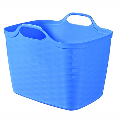 Aufbewahrungskorb Curver Flexi Basket Blau