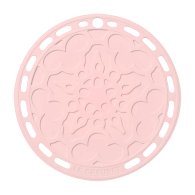 Untersetzer Le Creuset Silicone French Trivet Shell Pink 20 cm 23