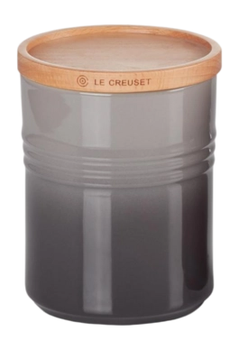 Pot de stockage Le Creuset avec couvercle Flint 10 cm (540ml)
