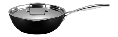 Sauteerpan Le Creuset Chef's Pan Zwart 24 cm