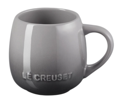 Mug Le Creuset Coupe Flint 320ml (4-Piece)