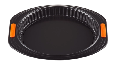Baking Tin Le Creuset Removable Bottom Black Round 28 cm 2'24