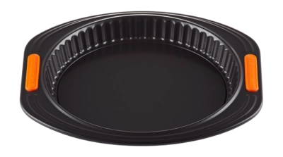 Moule à Tarte et Quiche Le Creuset Fond Amovible Noir Rond 26 cm 2024
