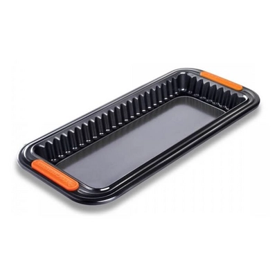 Pie Tin Le Creuset Rectangle Black 33 x 13 cm '24