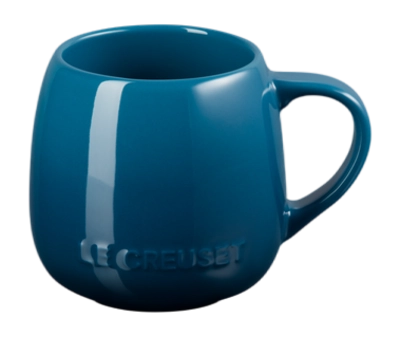 Mug Le Creuset Coupe Deep Teal 320ml (4-Piece)