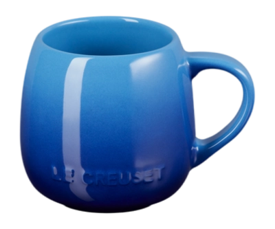 Mug Le Creuset Coupe Azure 320ml (4-Piece)