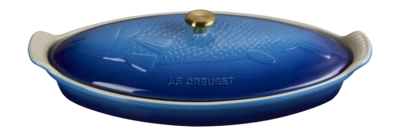 Ovenschaal Le Creuset Ovaal Heritage Vis Azure 41 x 21 cm