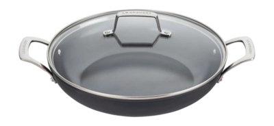 Sauteerpan Le Creuset Provencaals Essential Non Stick Ceramic Zwart 30 cm