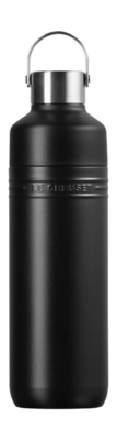 Drinkfles Le Creuset On The Go Mat Zwart 1L