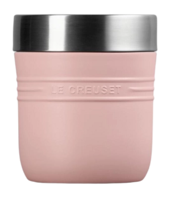 Lunchbeker Le Creuset On The Go Shell Pink 0,5L