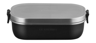 Food Container Le Creuset On The Go Matte Black 0.9L