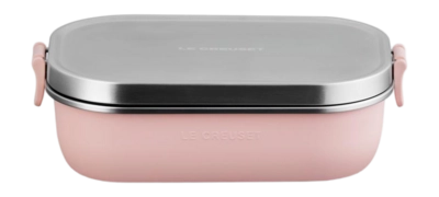 Boîte à Déjeuner Le Creuset On The Go Shell Pink 0,9L
