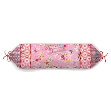 Sierkussen Pip Studio Chinese Blossom Pink Katoen (22 x 70 cm)