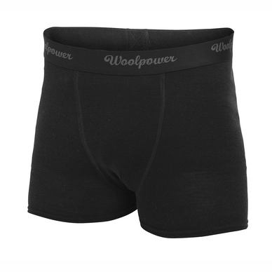 Boxer Shorts Woolpower Boxer Briefs Mens Lite Black