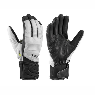 Handschoenen Leki Progressive Platinum S White/Black